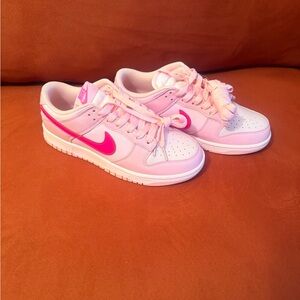 Nike Barbie Dunks Pink Size 8